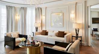 Deluxe Suite City-View at Hotel de Paris Monte-Carlo