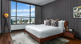 Two-Bedroom Penthouse