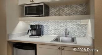 Disney's BoardWalk Villas - Rooms Accessible room