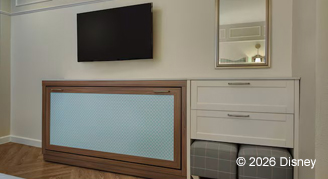 Disney's BoardWalk Villas mobility room