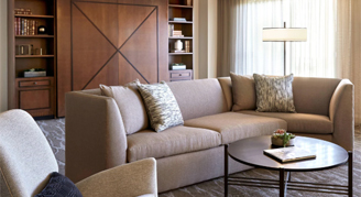 Luxury Parlor Suite - One King Bed