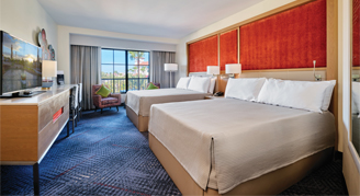 Garden-View Room - Two Queen Beds