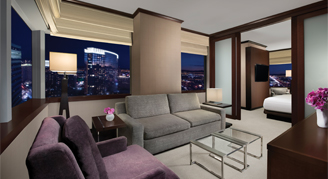 Vdara Panoramic-View Suite - One King Bed