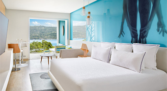 Breathless Montego Bay Allure Junior Suite Tropical-View - One King Bed Accessible - All-Inclusive
