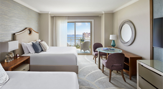 Photo of Marina-View Room with two queen beds.