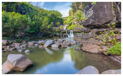 Sacred Pools in Hana