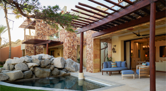 Two-Bedroom Resort Casita with Plunge Pool