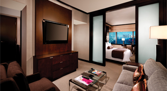 Vdara City Corner Suite - One King Bed