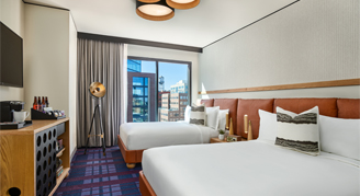 All Star Standard Room - Two Queen Beds