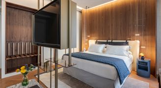 Junior Suite at Casa Baglioni