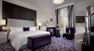 Waldorf Astoria Versailles, Trianon Palace one king garden view