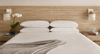 Image of a single bed in a Classic Room.