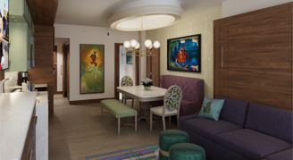 Preferred-View One-Bedroom Villa