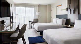 Standard Connecting Room - Two Double Beds