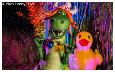 A view of Rex and rubber ducky.
