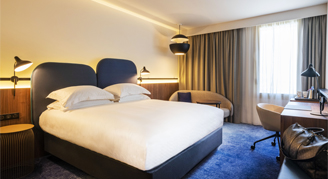 Standard Room - One King Bed