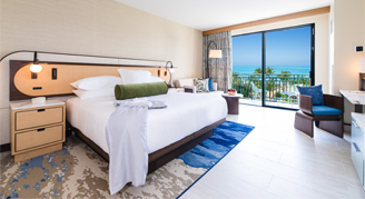Ocean-View Room - One King Bed