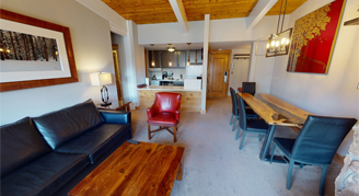 Platinum One-Bedroom with living area