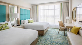 Guest Room - Two Queen Beds