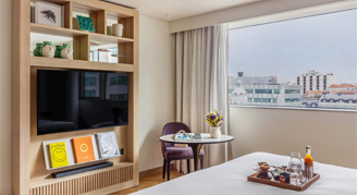 Superior ME Panoramic-View Room at ME Lisbon