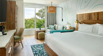 Faro Blanco Resort Marathon Florida Keys, Curio by Hilton Resort view 1 king room