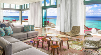 Two-Bedroom Oceanfront Presidential Suite
