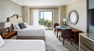 Photo of Deluxe Room with two queen beds.