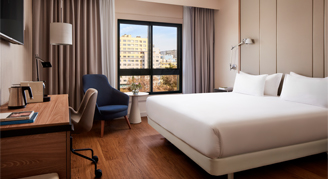 Standard Room with View at NH Lisboa Campo Grande