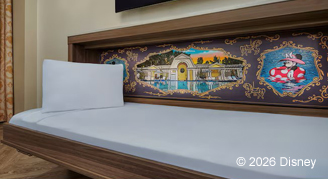 Disney's BoardWalk Villas mobility room
