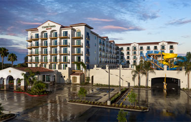 Courtyard Anaheim Theme Park Entranceimage