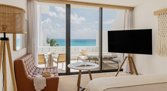 The Reserve Ocean-View Junior Suite at Paradisus Cancun