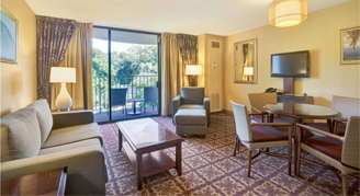 Furniture in banyan view suite