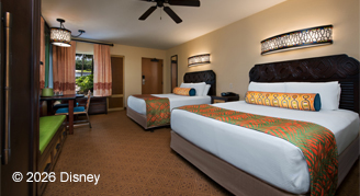Water-View Room with 5th Sleeper Mobility Accessible with Tub