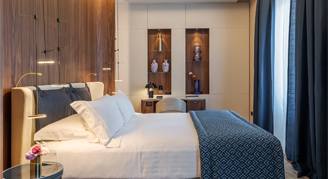 Deluxe Room at Casa Baglioni