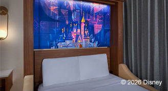 Theme Park-View Deluxe Studio