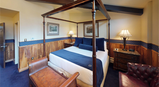 Two-Bedroom with bedroom