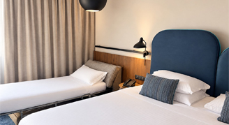 Standard Room - One King Bed with Sofa Bed