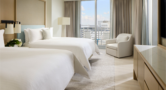 Loews Miami Beach Hotel room