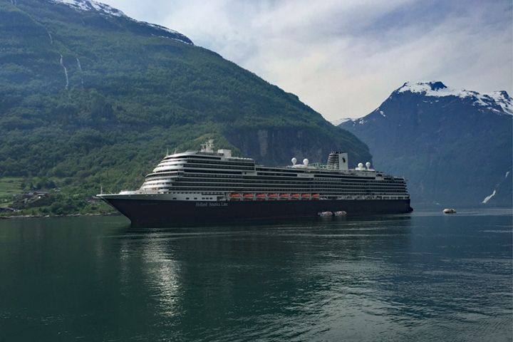 Koningsdam ship image