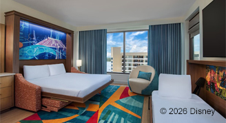 Preferred-View One-Bedroom Villa