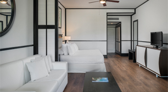 The Ocean Blue & Sand resort superior junior suite