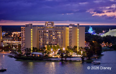 Bay Lake Tower at Disney's Contemporary Resortimage