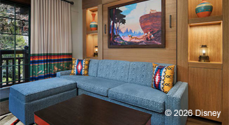 Resort-View Two-Bedroom Villa Hearing Accessible