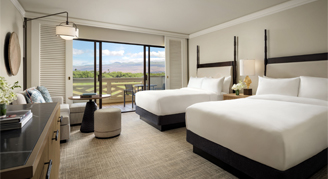 Partial-Ocean-View Room - Two Queen Beds