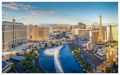 Image is of Las Vegas, Nevada