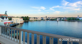 Disney's BoardWalk Villas hearing accessible room