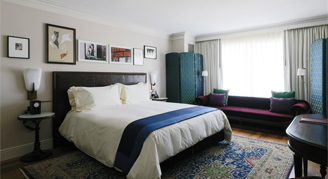 Image of a single bed in a Classic Room.