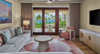 Ocean-View Three-Bedroom Residence at The Resort at Kapalua Bay, Maui