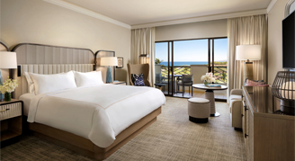Fairmont Gold Premium Ocean-View Room - One King Bed