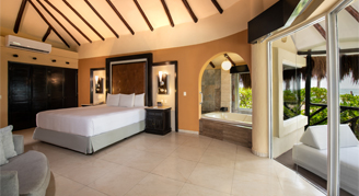 Royal Retreat Beachfront Suite